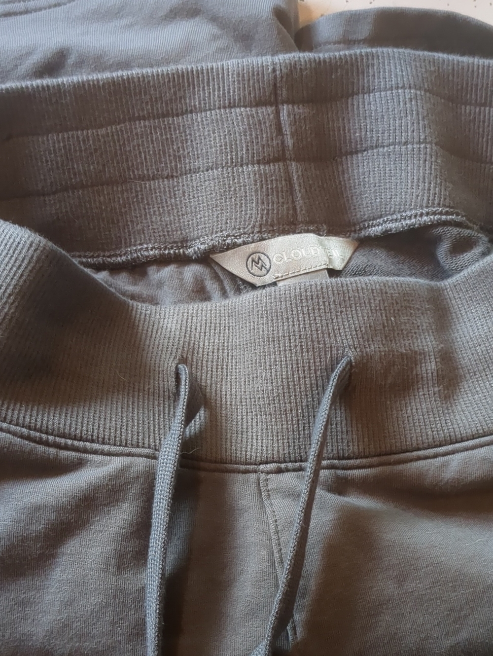 Cloudline Men's Athletic Shorts — Charcoal Gray
